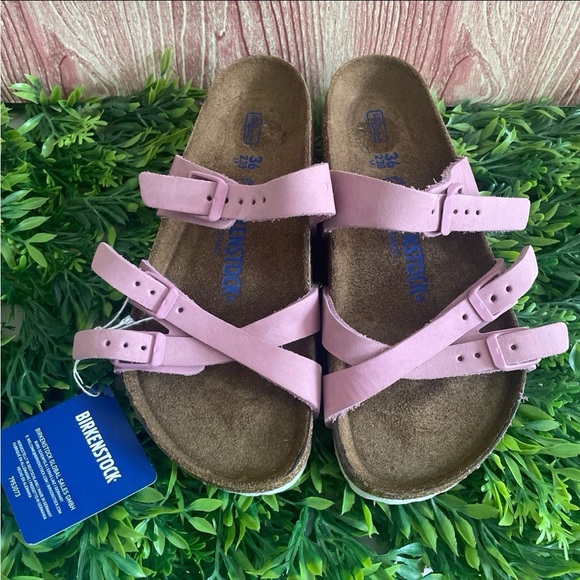 New Birkenstock Franca Soft Footbed Suede Sandals - Picture 1 of 6